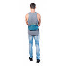 Сумка на пояс CabinZero CLASSIC HIP PACK 2L/Aruba Blue Cz20-1803, фото 5