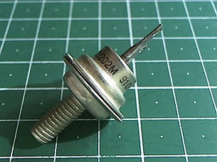 КУ202М Тиристор штирьовий структури p-n-p-n (10а 400в)