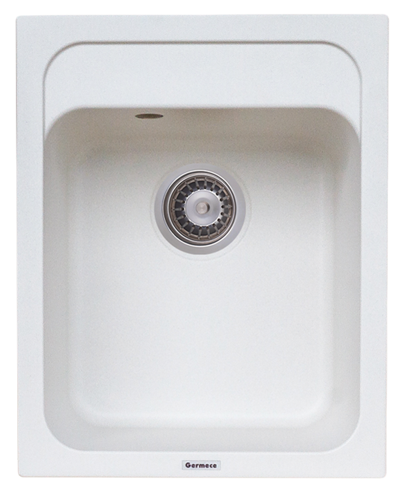 Гранітна мийка Platinum KORRADO 4050 матовий білий