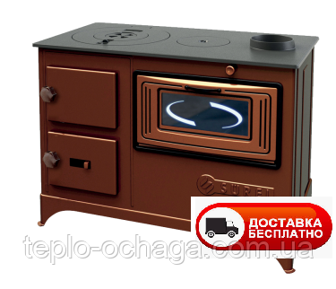 Піч DUVAL кухня чавунна ЕК 5010 Surel, фото 1