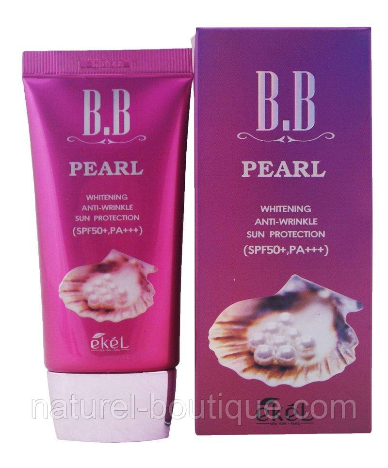 Крем для обличчя Ekel PEARL BB CREAM з екстрактом перлини