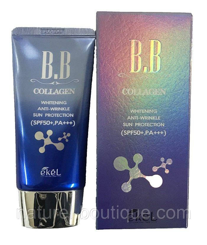 Крем для обличчя Ekel COLLAGEN BB CREAM з екстрактом
колагену