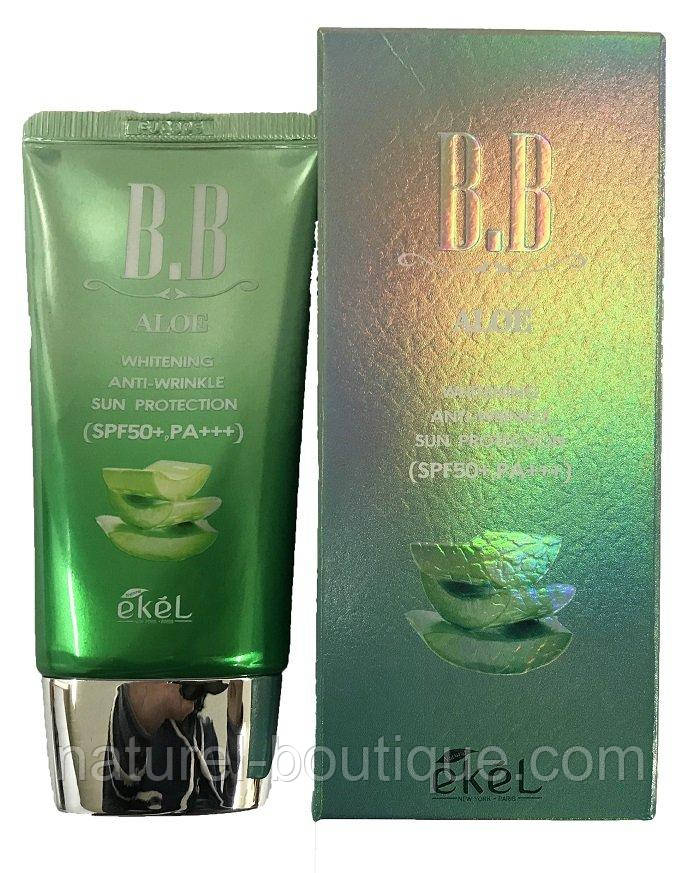 Крем для обличчя Ekel ALOE BB CREAM з екстрактом алое