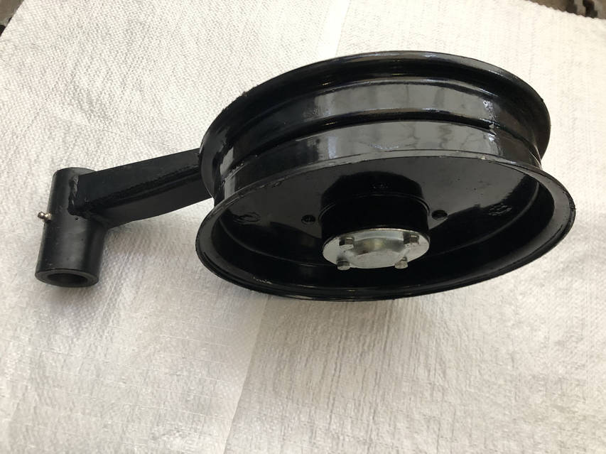 Шкив 54-0-124-1Б натяжной вариатора ходового ремня комбайна Нива