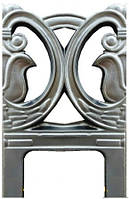 Форми огорож з АБС пластику "No10"