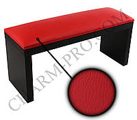 Маникюрная подставка для рук (Подлокотник) Черно-красного цвета