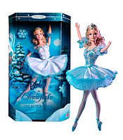 Коллекционная кукла Барби Балерина Снежинка Щелкунчик Barbie Snowflake The Nutcracker 1999 Mattel 25642