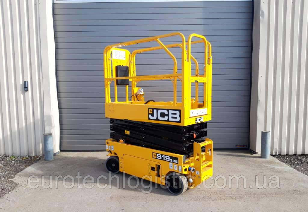 Ножичний підіймач JCB S1930E., фото 1