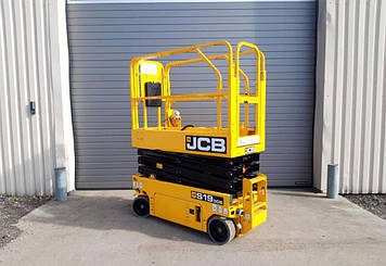 Ножичний підіймач JCB S1930E.