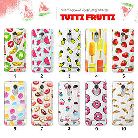 Прозорий чохол з малюнком для Lenovo K6 (80 дизайнів)