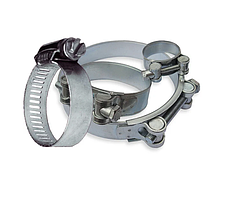 Хомути металеві, пластикові, нержавіюча сталь, самозажимні, багаторазові, стяжні