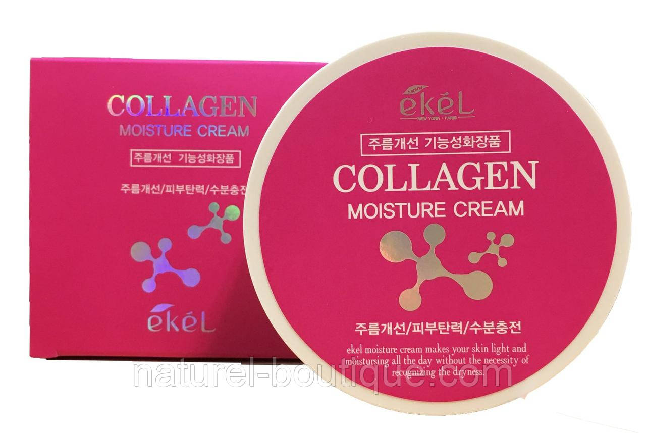 Крем для обличчя Ekel Collagen Moisture Cream з колагеном
зволожувальний