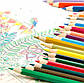Олівці кольорові Faber-Castell 36 кольорів "Замок" + 3 двоколірні олівці + 1 чорнографітний + стругачка, 110336, фото 6