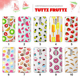 Прозорий чохол з малюнком для Lenovo K6 Note (80 дизайнів)