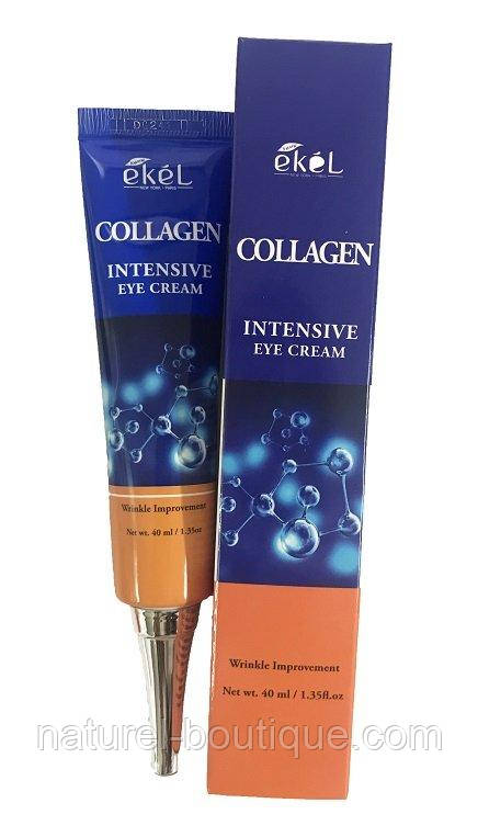 Крем для очей Ekel COLLAGEN INTENSIVE EYE CREAM з колагеном 
40 мл