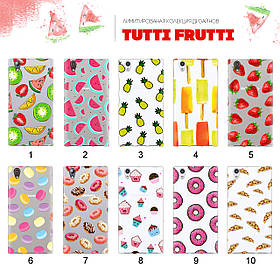 Прозорий чохол з малюнком для Lenovo P70 (80 дизайнів)