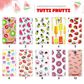 Прозорий чохол з малюнком для Lenovo P90 (80 дизайнів)