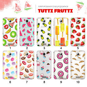 Прозорий чохол з малюнком для Lenovo S660 (80 дизайнів)