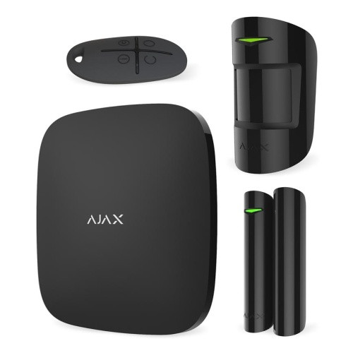 Комплект охранной сигнализации Ajax черный - фото 1 - id-p1089126355