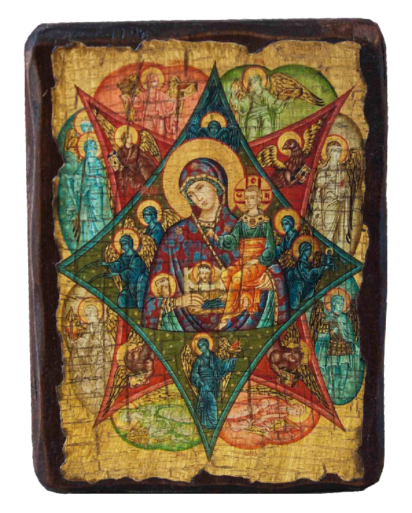 Ікона Неопалима Купина, фото 1