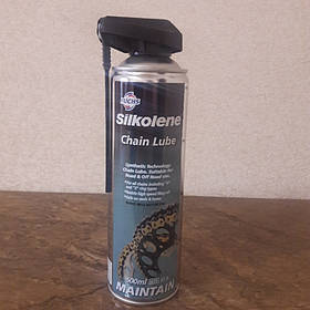 Мастило ланцюга мотоцикла синтетична Fuchs Silkolene Chain Lube 500ml (мастило ланцюга фуш )