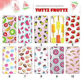 Прозорий чохол з малюнком для Lenovo S850 (80 дизайнів)