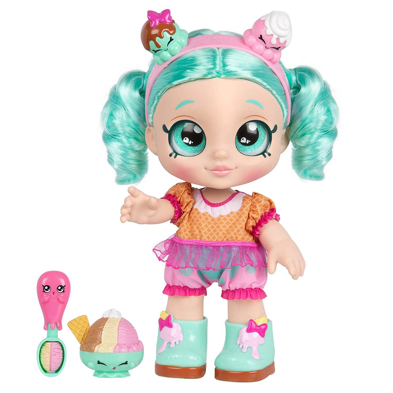 Kindi Kids кукла Peppa-Mint Кинди Кидс Крошка Пеппа Минт от Moose - фото 1 - id-p1089134058