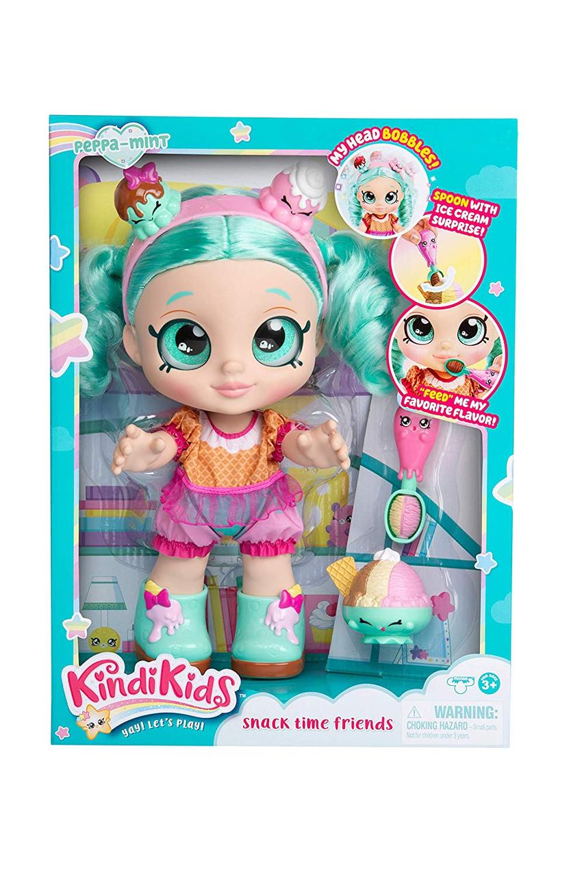 Kindi Kids кукла Peppa-Mint Кинди Кидс Крошка Пеппа Минт от Moose - фото 2 - id-p1089134058