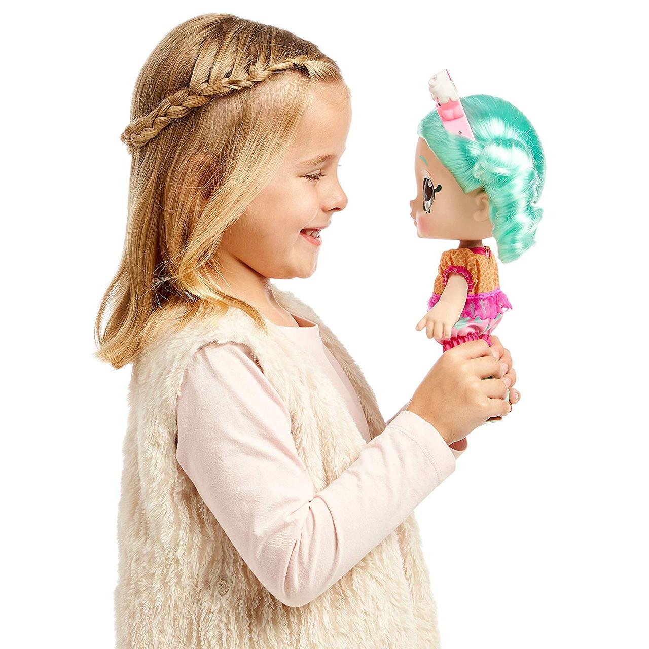 Kindi Kids кукла Peppa-Mint Кинди Кидс Крошка Пеппа Минт от Moose - фото 3 - id-p1089134058