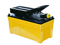 Насос пневмогідравлічний ножний НПГ-7017 однопоточний (700 бар, 70 мПа)