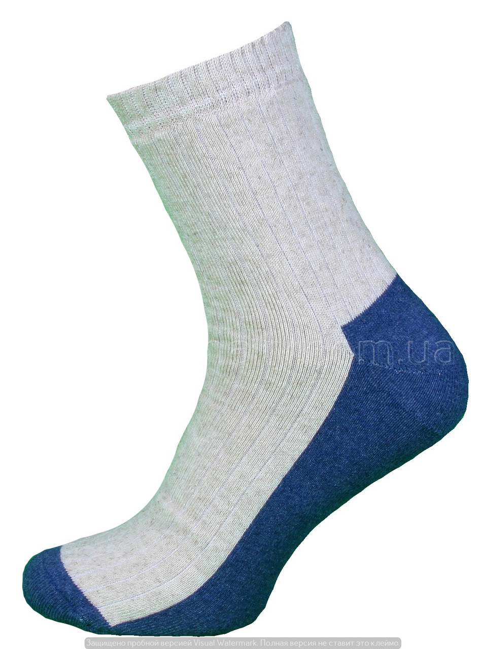 Шкарпетки оптом чоловічі махрові з льону