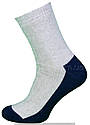 Шкарпетки оптом чоловічі махрові з льону, фото 3