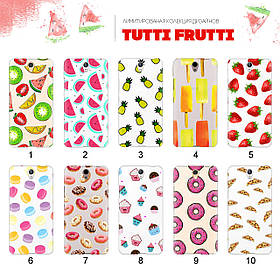 Прозорий чохол з малюнком для Lenovo Vibe S1 (80 дизайнів)