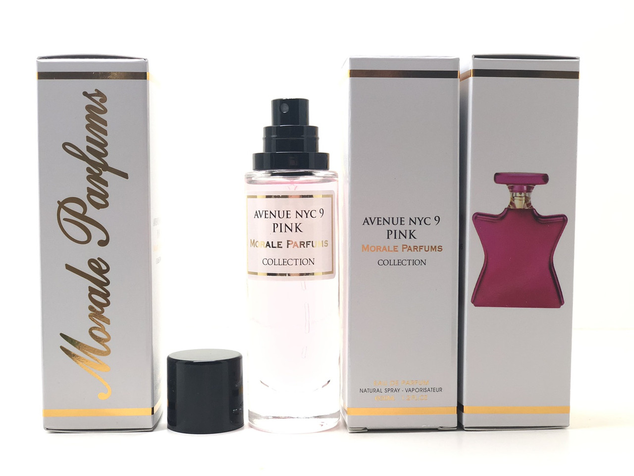 Жіночий аромат Avenue Nyc 9 Pink Morale Parfums (Авеню ( Пінк Морал Парфум) 30 мл