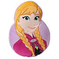 М'яка подушка-іграшка Принцеса Анна "Холодне серце" 41 см Дісней/Disney Anna Head Pillow 400021091863