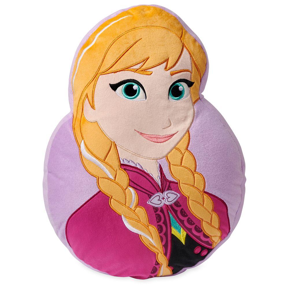 Мягкая подушка-игрушка Принцесса Анна "Холодное сердце" 41 см Дисней/Disney Anna Head Pillow 400021091863 - фото 1 - id-p1089026042