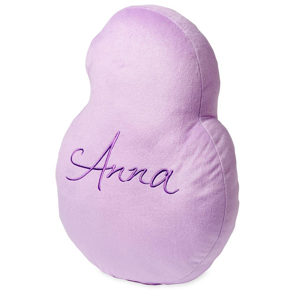 Мягкая подушка-игрушка Принцесса Анна "Холодное сердце" 41 см Дисней/Disney Anna Head Pillow 400021091863 - фото 2 - id-p1089026042