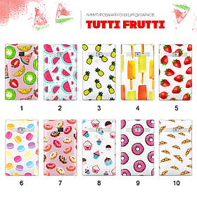 Прозорий чохол з малюнком для LG e400 Optimus L3 (80 дизайнів)