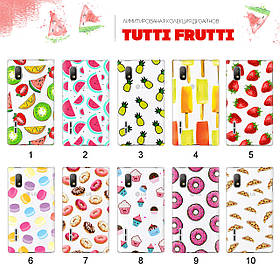 Прозорий чохол з малюнком для LG Optimus L5 e612 (80 дизайнів)