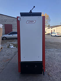 Котел твердопаливний Carbon КСТШ-15Д тривалого горіння