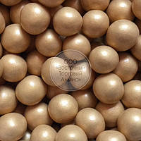 Рисовые шарики в шоколаде - Жёлтые - 1,5 кг - 10 мм