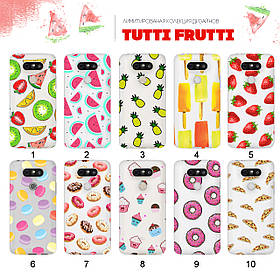 Прозорий чохол з малюнком для LG G5 SE H845 (80 дизайнів)