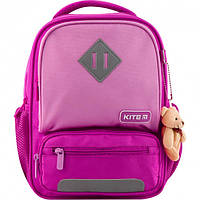 Розовый дошкольный рюкзак для девочки Kite Kids 559-1