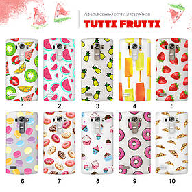 Прозорий чохол з малюнком для LG G4s Dual H734 (80 дизайнів)