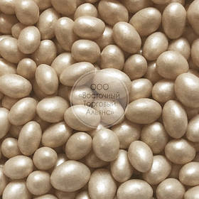 Рисові краплі в шоколаді — Жовті — 200 г — 10 мм