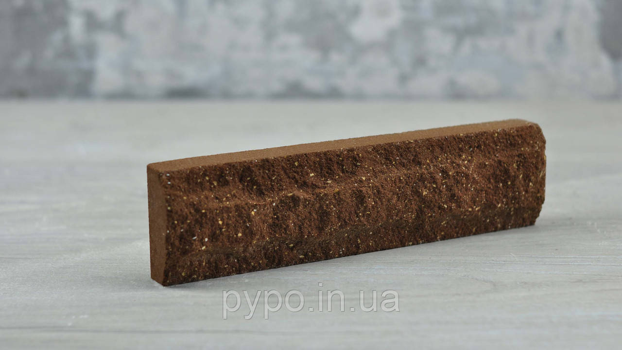 Плитка рвана скеля Капучино "Slim Stone".