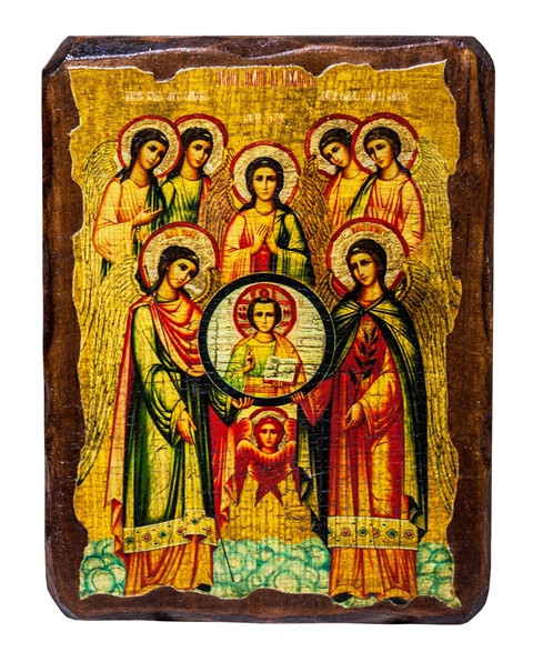 Ікона СОБОР АРХІСТРАТИГА МИХАЇЛА, фото 1