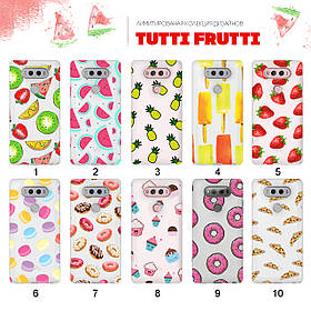 Прозорий чохол з малюнком для LG V20/H990 V20 Dual (80 дизайнів)