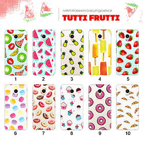 Прозорий чохол з малюнком для Meizu M5 (80 дизайнів)