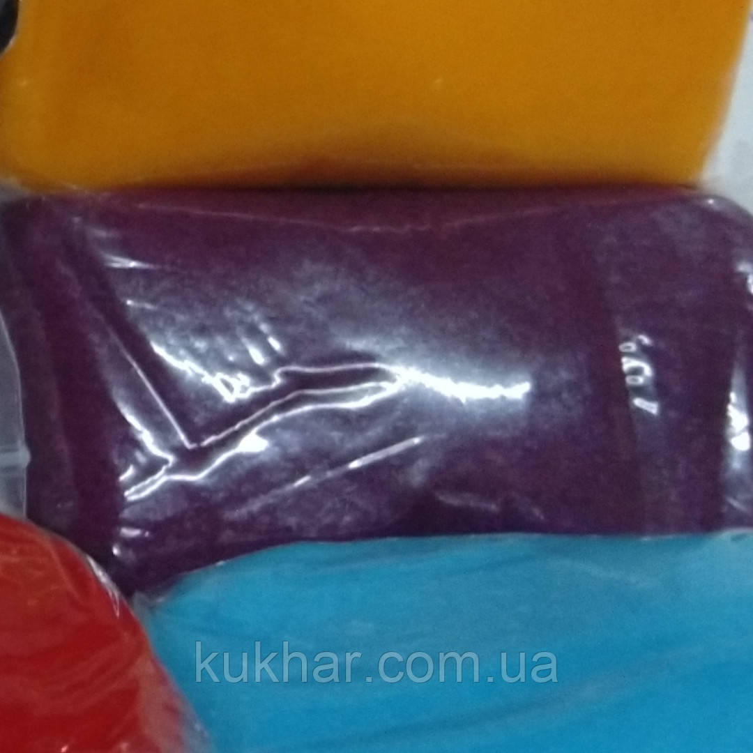 Мастика Цукрова кондитерська маса (мастика) по 100г (Бузкова)